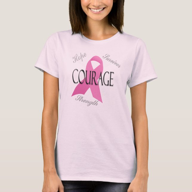 Courage T-shirts (Front)
