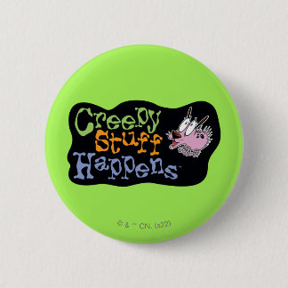 Courage the Cowardly Dog | Creepy Stuff Happens Button