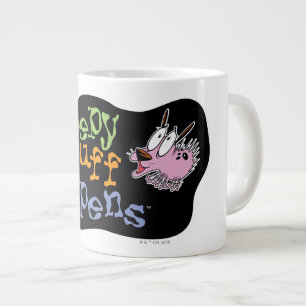 Courage the Cowardly Dog Creepy Stuff Happens Giant Coffee Mug