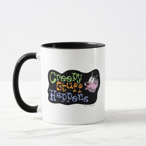 Courage the Cowardly Dog  Creepy Stuff Happens Mug