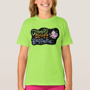 Courage the Cowardly Dog Creepy Stuff Happens T-Shirt