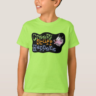 Courage the Cowardly Dog Creepy Stuff Happens T-Shirt