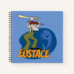 Courage the Cowardly Dog Eustace Graphic Notebook