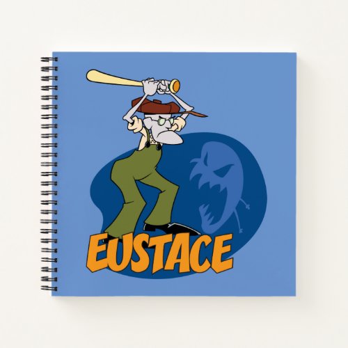 Courage the Cowardly Dog  Eustace Graphic Notebook