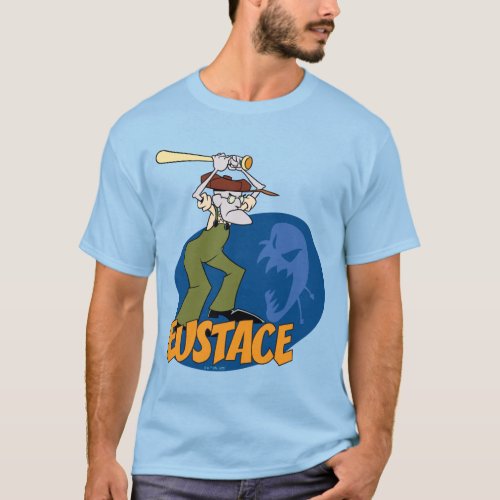Courage the Cowardly Dog  Eustace Graphic T_Shirt