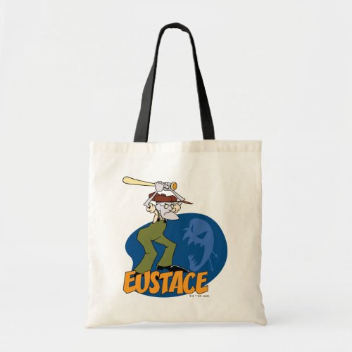 Courage the Cowardly Dog  Eustace Graphic Tote Bag