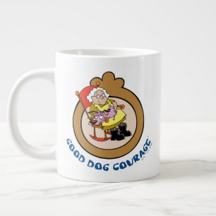 Courage the Cowardly Dog Good Dog Courage Giant Coffee Mug