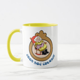Courage the Cowardly Dog Good Dog Courage Mug