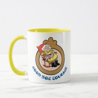 Courage the Cowardly Dog | Good Dog Courage Mug