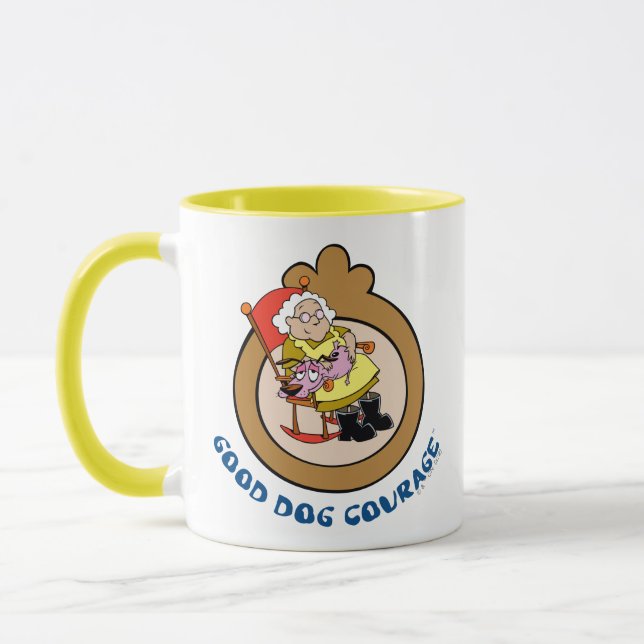 Courage the Cowardly Dog | Good Dog Courage Mug (Left)