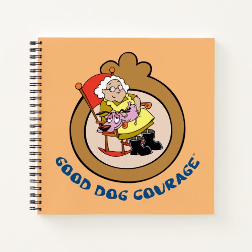 Courage the Cowardly Dog  Good Dog Courage Notebook