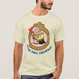 Courage the Cowardly Dog Good Dog Courage T-Shirt