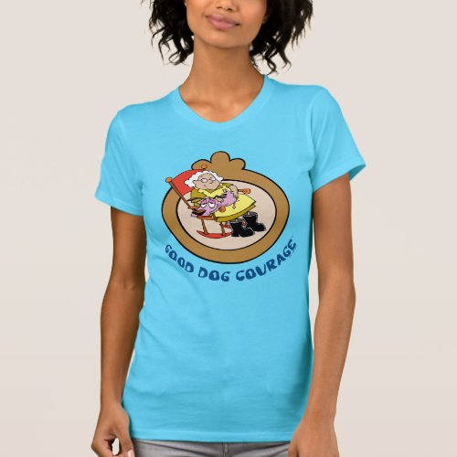 Courage the Cowardly Dog  Good Dog Courage T_Shirt