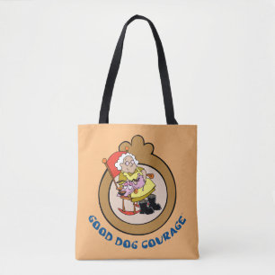 Courage the Cowardly Dog Good Dog Courage Tote Bag