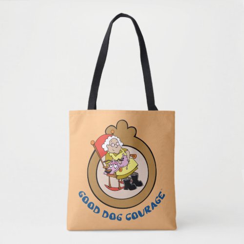 Courage the Cowardly Dog  Good Dog Courage Tote Bag