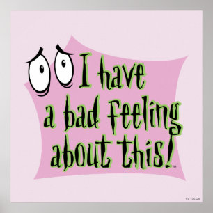 Courage the Cowardly Dog   I Have a Bad Feeling… Poster