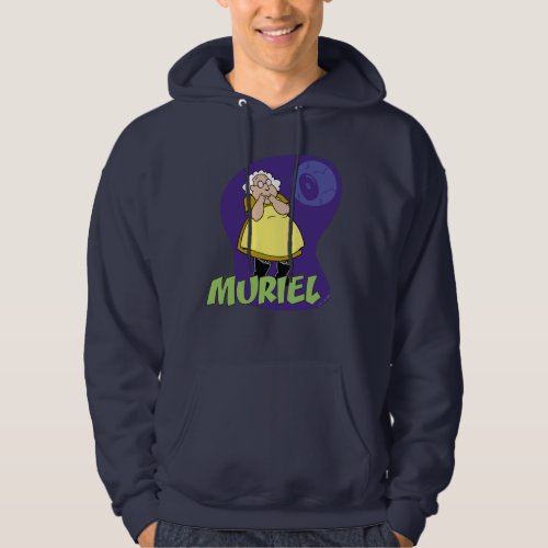 Courage the Cowardly Dog  Muriel Graphic Hoodie