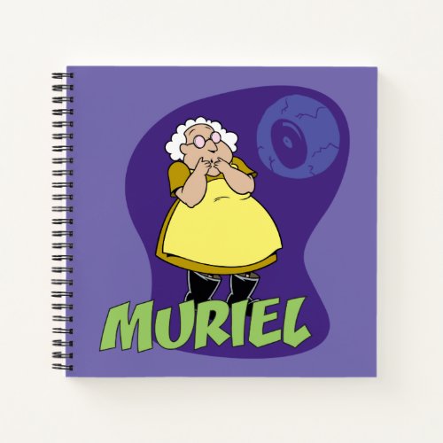 Courage the Cowardly Dog  Muriel Graphic Notebook