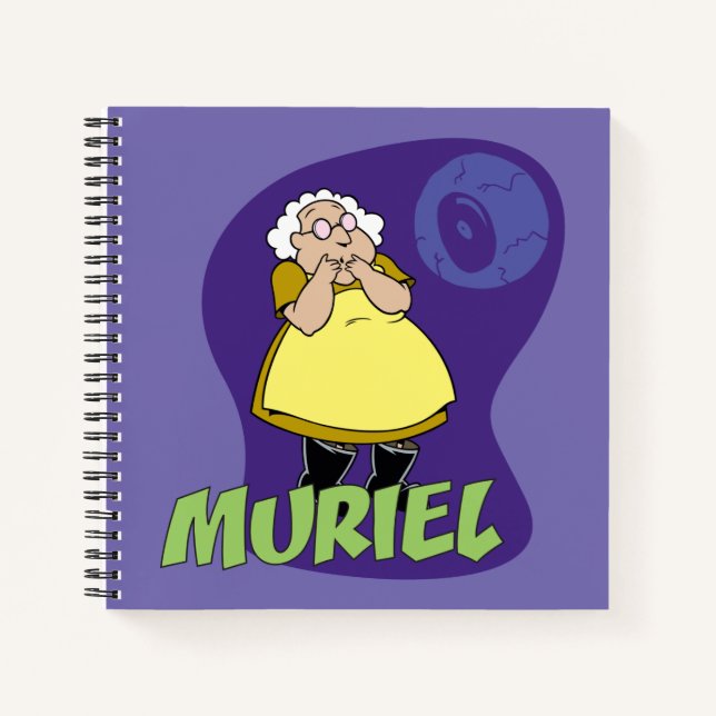 Courage the Cowardly Dog | Muriel Graphic Notebook (Front)