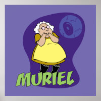 Courage the Cowardly Dog | Muriel Graphic