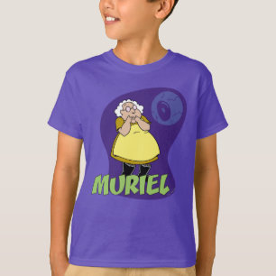 Courage the Cowardly Dog Muriel Graphic T-Shirt
