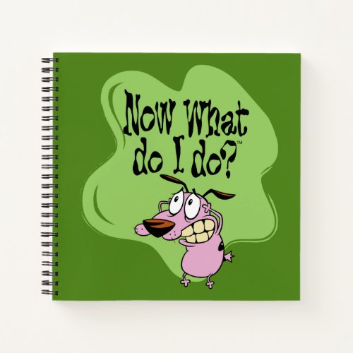 Courage the Cowardly Dog  Now What Do I Do Notebook