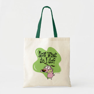Courage the Cowardly Dog | Now What Do I Do? Tote Bag