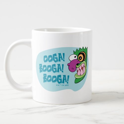 Courage the Cowardly Dog  Ooga Booga Booga Giant Coffee Mug