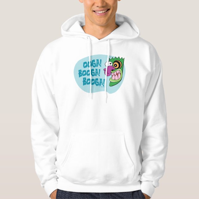 Courage the Cowardly Dog | Ooga Booga Booga! Hoodie (Front)
