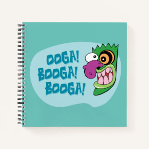 Courage the Cowardly Dog Ooga Booga Booga! Notebook