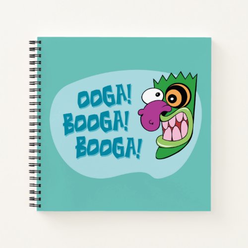 Courage the Cowardly Dog  Ooga Booga Booga Notebook