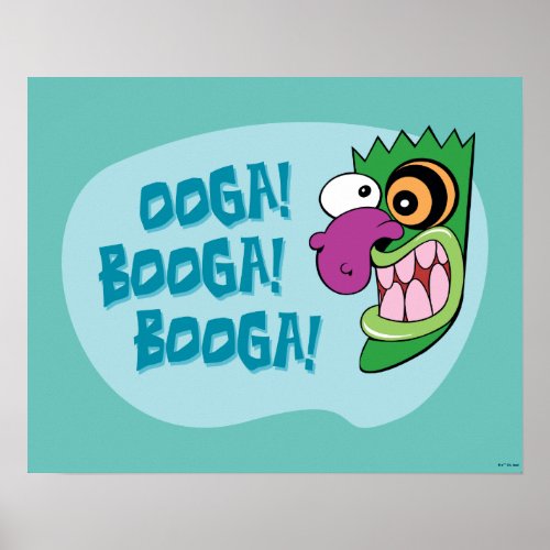 Courage the Cowardly Dog  Ooga Booga Booga Poster