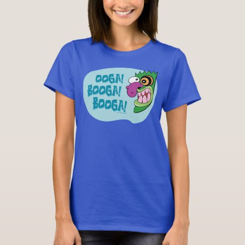 Courage the Cowardly Dog  Ooga Booga Booga T_Shirt