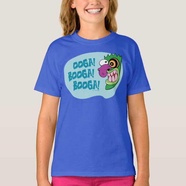 Courage the Cowardly Dog | Ooga Booga Booga! T-Shirt (Front)