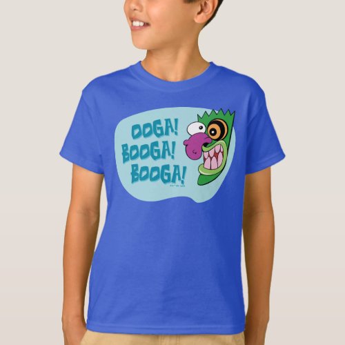Courage the Cowardly Dog  Ooga Booga Booga T_Shirt