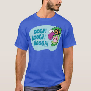 Courage the Cowardly Dog Ooga Booga Booga! T-Shirt