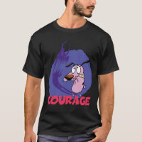 Courage the Cowardly Dog | Shadow Graphic