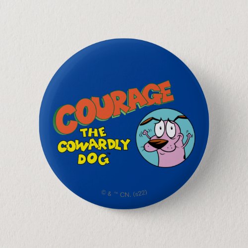 Courage the Cowardly Dog  Show Logo Button