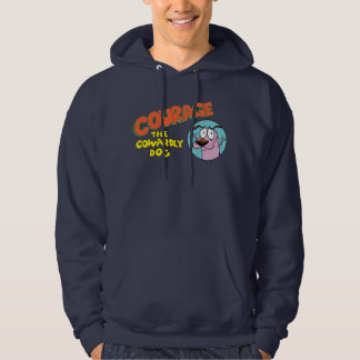 Courage the Cowardly Dog | Show Logo Hoodie