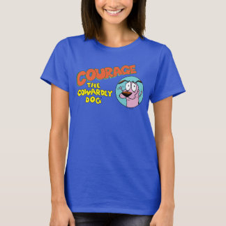 Courage the Cowardly Dog | Show Logo T-Shirt