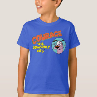 Courage the Cowardly Dog | Show Logo T-Shirt