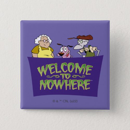 Courage the Cowardly Dog  Welcome To Nowhere Button