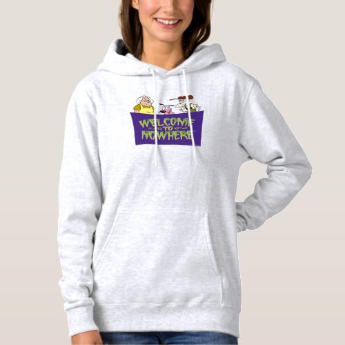 Courage the Cowardly Dog  Welcome To Nowhere Hoodie