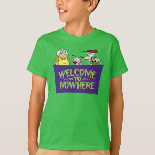 Courage the Cowardly Dog Welcome To Nowhere T-Shirt