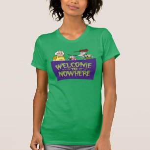 Courage the Cowardly Dog Welcome To Nowhere T-Shirt