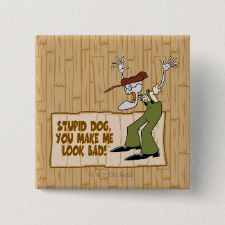 Courage the Cowardly Dog | You Make Me Look Bad! Button