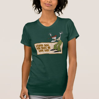 Courage the Cowardly Dog | You Make Me Look Bad! T-Shirt