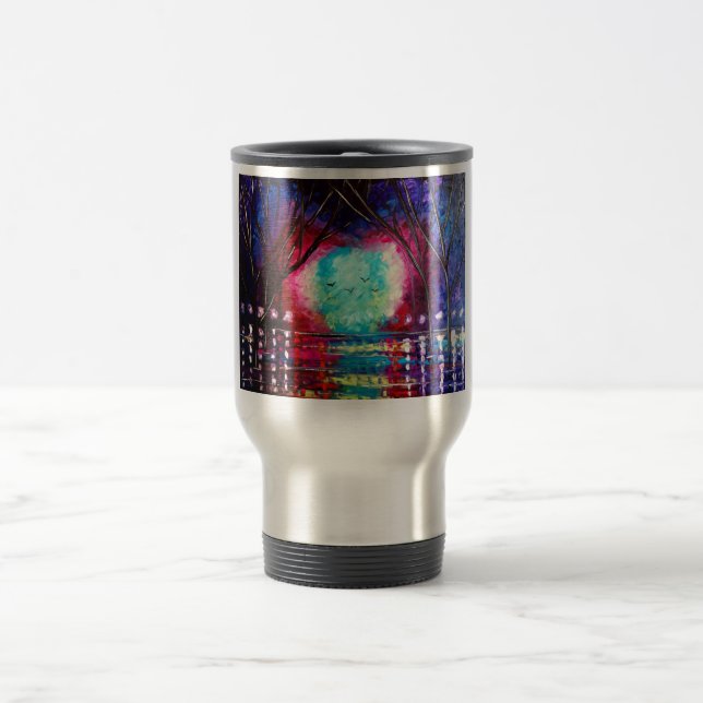Courage to Dream Travel Mug (Center)
