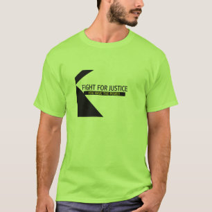 Courage to Fight T-Shirt - Customized