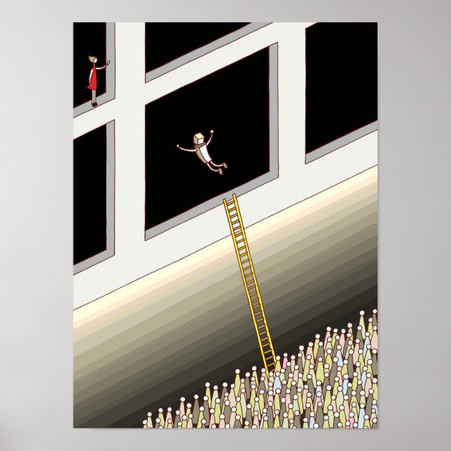 Courage to venture into the unknown darkness. poster (Front)